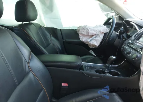 2018 Chevrolet Impala 2Lz из США, поврежденный, VIN 2G1125S31J9150671